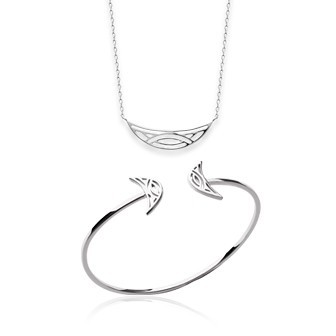 Jonc argent 925/000 rhodiée 721XSZ56