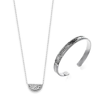 Collier argent 925/000 rhodiée oz