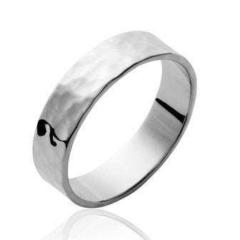 Bague argent 925/000 rhodiée
