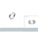 Bague argent 925/000 rhodiée