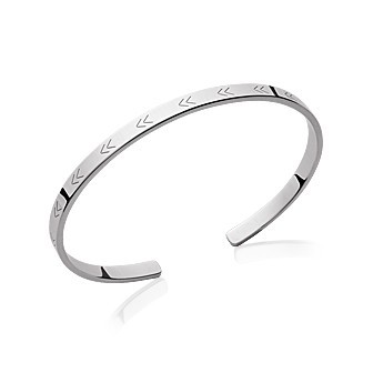 Jonc argent 925/000 rhodiée 721XSZ58