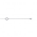 Bracelet argent 925/000 rhodiée oz