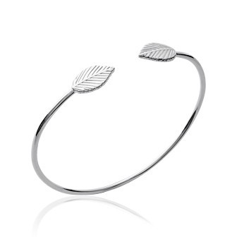 Jonc argent 925/000 rhodiée 721XSZ56