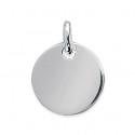 Pendentif argent 925/000 rhodiée