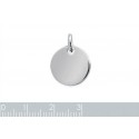 Pendentif argent 925/000 rhodiée