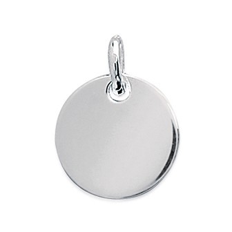 Pendentif argent 925/000 rhodiée 788XSZ02