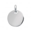 Pendentif argent 925/000 rhodiée