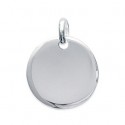 Pendentif argent 925/000 rhodiée