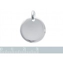 Pendentif argent 925/000 rhodiée