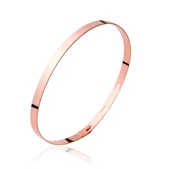 Bracelet plaqué-or rose 750/000 3 microns 929XSZ56