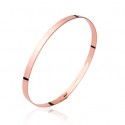 Bracelet plaqué-or rose 750/000 3 microns