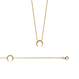 Bracelet femme plaqué-or 750/000 3 microns oz