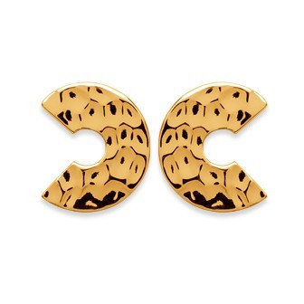 Boucle d'oreilles plaqué-or 750/000 3 microns 25QSD00