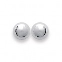 Boucles d'oreilles argent rhodiée 925/000