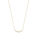 Collier plaqué-or 750/000 3 microns oz