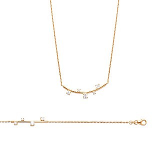 Bracelet femme plaqué-or 750/000 3 microns oz