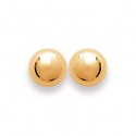Boucles d'oreilles plaqué-or 750/000 3 microns