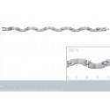 Bracelet femme acier 316 L