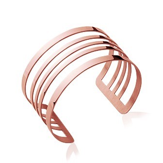 Jonc acier 316 L métal rose 3107TY60