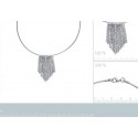 Collier femme acier 316 L
