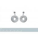 Boucles d'oreilles femme en acier 316 L oz