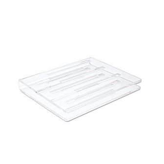 Présentoir pour 6 jonc en pléxi transparent