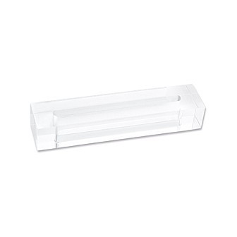 Présentoir 1 jonc pléxi transparent