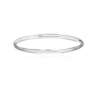 Jonc argent 925/000 rhodiée femme HAAFFDGC