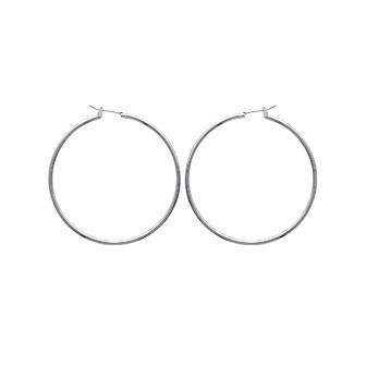 Créoles argent 925 2 MM