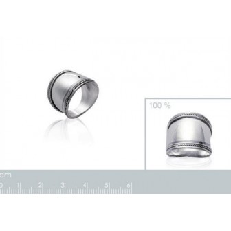 Bague argent 925/000 BAIBEIAD