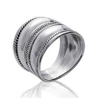 Bague argent 925/000 BAIBEIAE