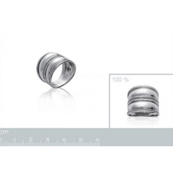 Bague argent 925/000 BAIBEIAE