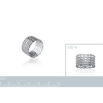 Bague argent 925/000 rhodiée HBJAAAA