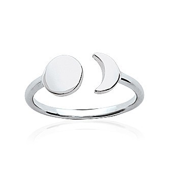 Bague argent 925/000 rhodiée HCGAIAA