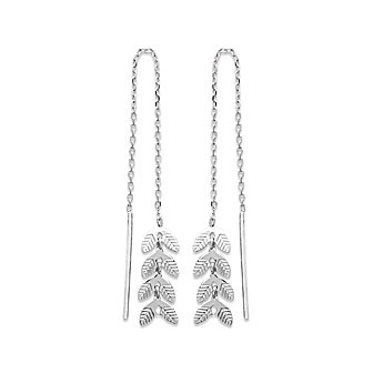 Boucle d'oreilles argent 925/000 rhodiée HFECEAA