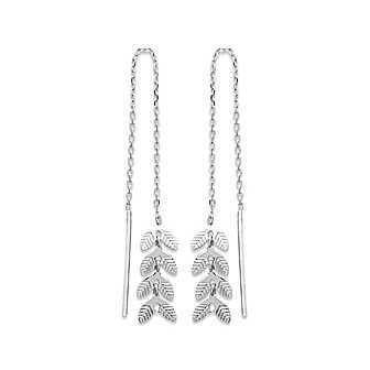 Boucle d'oreilles argent 925/000 rhodiée HFECEAA