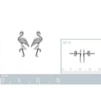 Boucle d'oreilles argent 925/000 rhodiée HFEHCAA