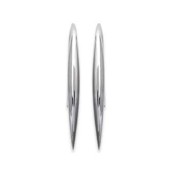 Boucle d'oreilles argent 925/000 rhodiée 75QSD00