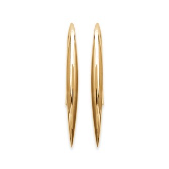 Boucle d'oreilles plaqué-or 750/000 3 microns CFEHGAA