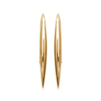 Boucle d'oreilles plaqué-or 750/000 3 microns CFEHGAA