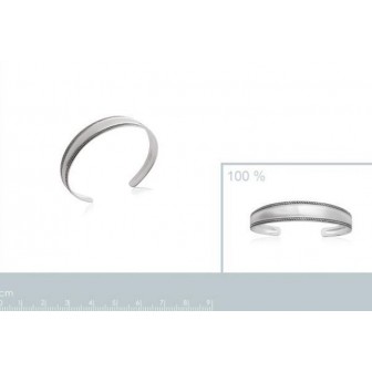 Jonc argent 925/000 ICBFAAFI