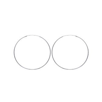 Créoles argent 925/000