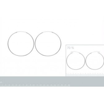 Créoles argent 925/000