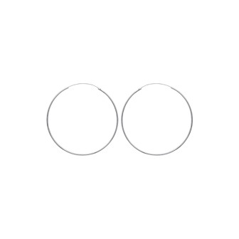 Créoles argent 925/000