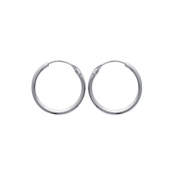 Créoles argent 925/000