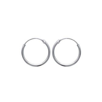 Créoles argent 925/000