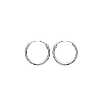 Créoles argent 925/000