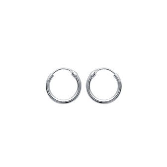 Créoles argent 925/000