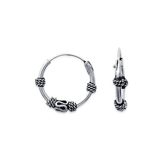 Créole argent 925/000