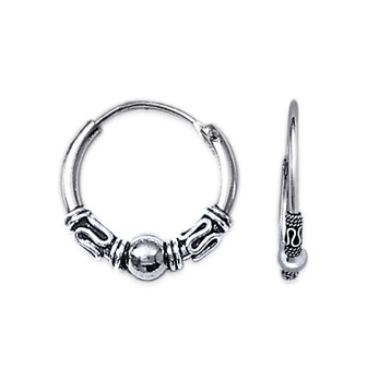 Créoles argent 925/000